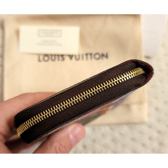 NEW Louis Vuitton Monogram Christmas Animation BEARS ZIPPY COIN PURSE M63831 - Picture 9 of 11